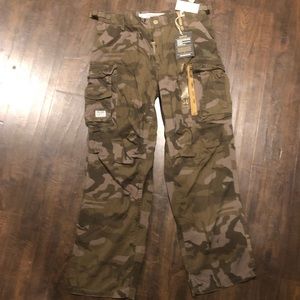 Vintage Zoo York cargo skate pants
